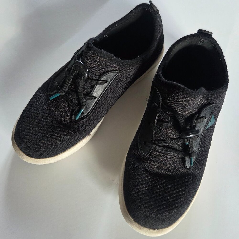 Vessi Kids Weekend Waterproof Sneaker - Asphalt Black Size J4